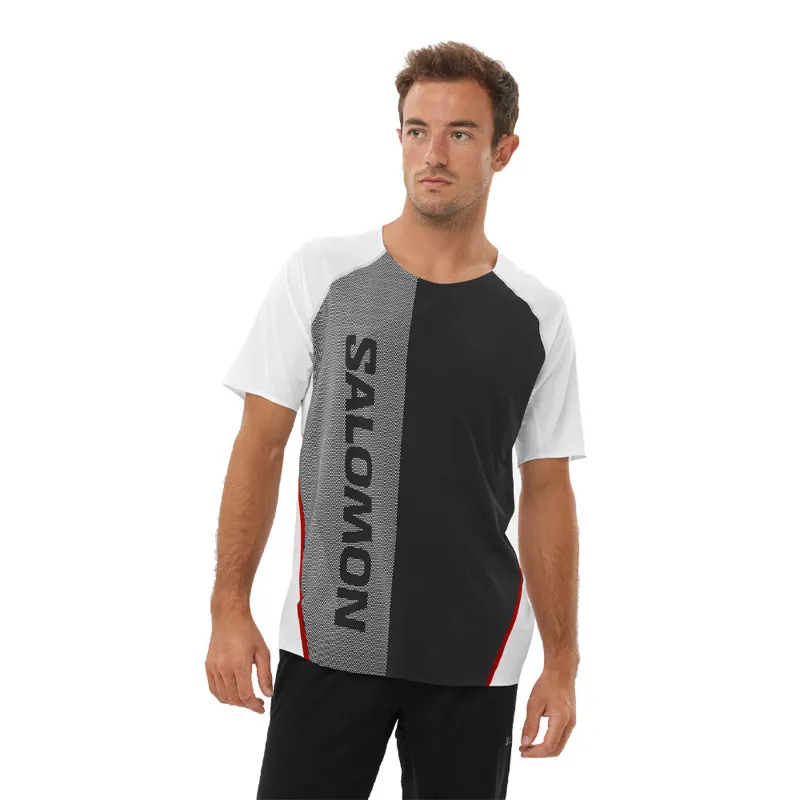 Salomon S/LAB Speed T-Shirt in Deep Black -2