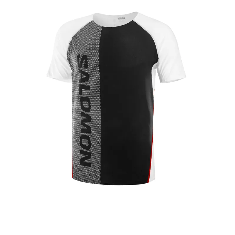 Salomon S/LAB Speed T-Shirt in Deep Black 
