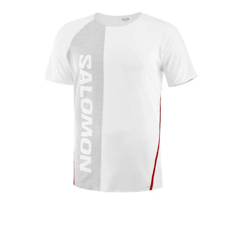 Salomon S LAB Speed T Shirt in White