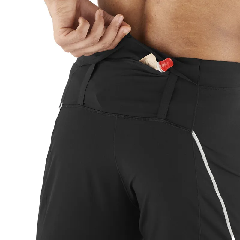 Salomon Sense Stow Men's Pants in Deep Black -3