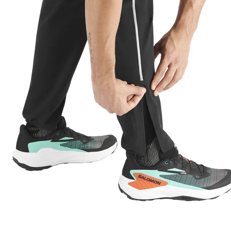 Salomon Sense Stow Men's Pants in Deep Black -4