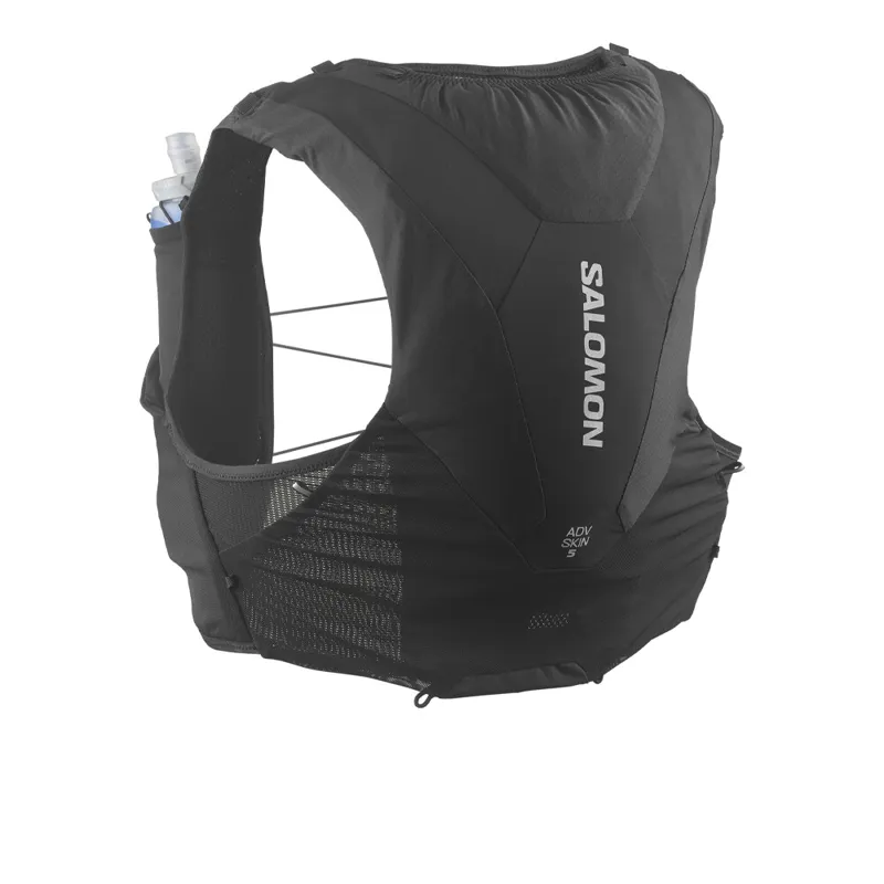 Salomon ADV Skin 5 Unisex Running Pack in Black 
