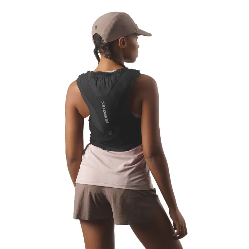 Salomon ADV Skin 5 Unisex Running Pack in Black -1