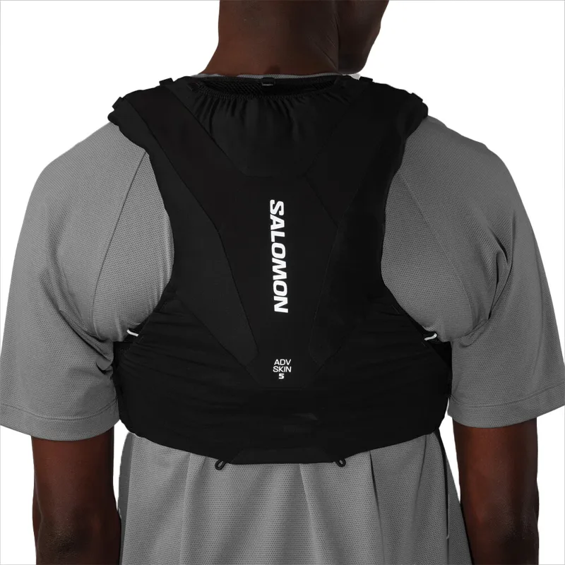Salomon ADV Skin 5 Unisex Running Pack in Black -3