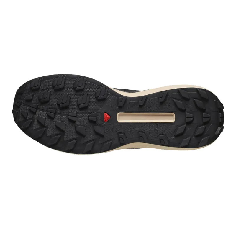 Salomon S/LAB Genesis Unisex Trail Running Shoe in Vanilla Ice/Decadent Chocolate/Black-1