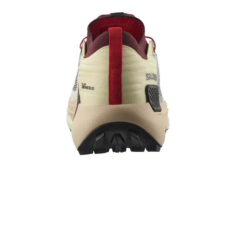 Salomon S/LAB Genesis Unisex Trail Running Shoe in Vanilla Ice/Decadent Chocolate/Black-5