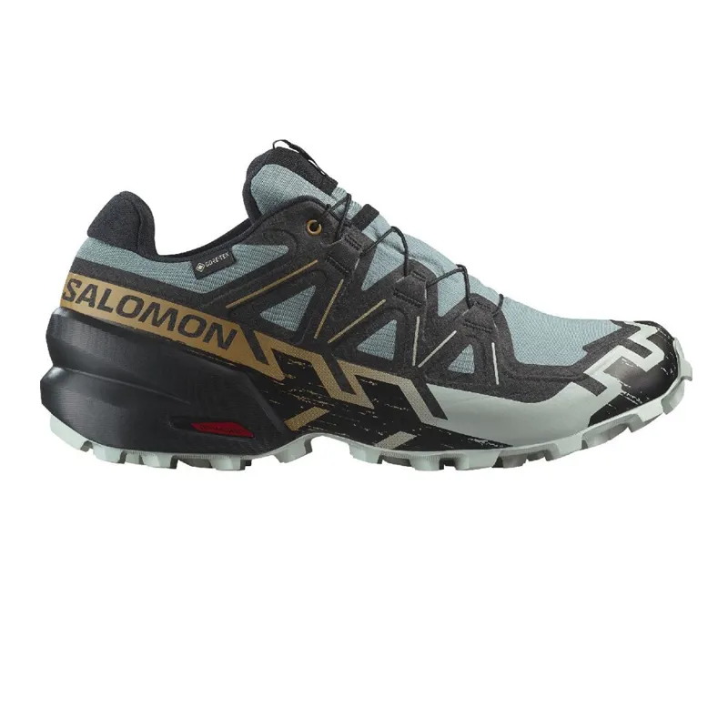 Salomon Speedcross 6 GTX  Men's Trail Running Shoe in Trooper/Black/Wood Thrush