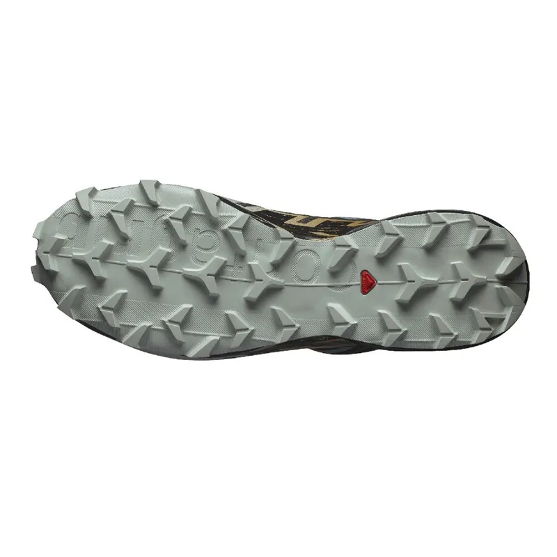 Salomon Speedcross 6 GTX  Men's Trail Running Shoe in Trooper/Black/Wood Thrush-1