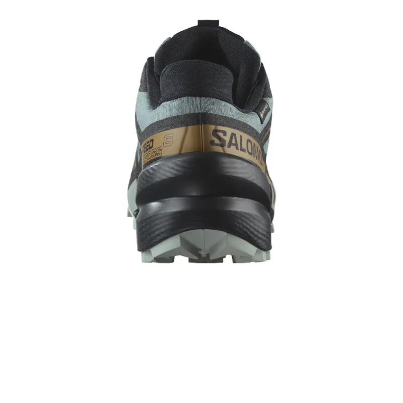 Salomon Speedcross 6 GTX  Men's Trail Running Shoe in Trooper/Black/Wood Thrush-4