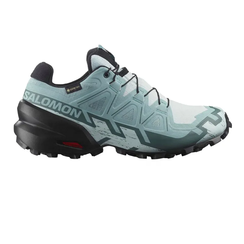 Salomon Speedcross 6 GTX Women's Trail Running Shoe in Ballad Blue/Black/Tourmaline