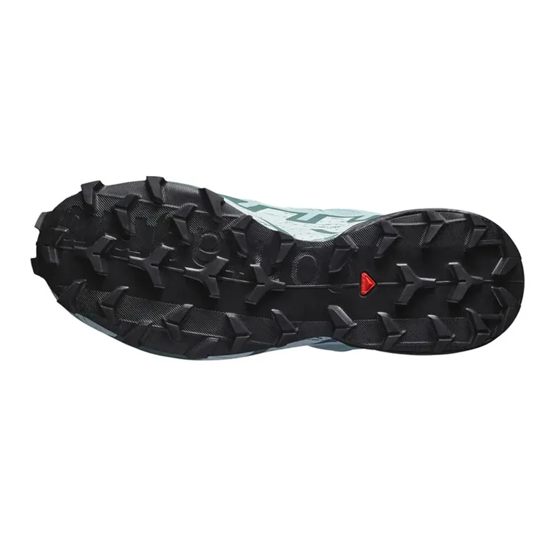 Salomon Speedcross 6 GTX Women's Trail Running Shoe in Ballad Blue/Black/Tourmaline-1