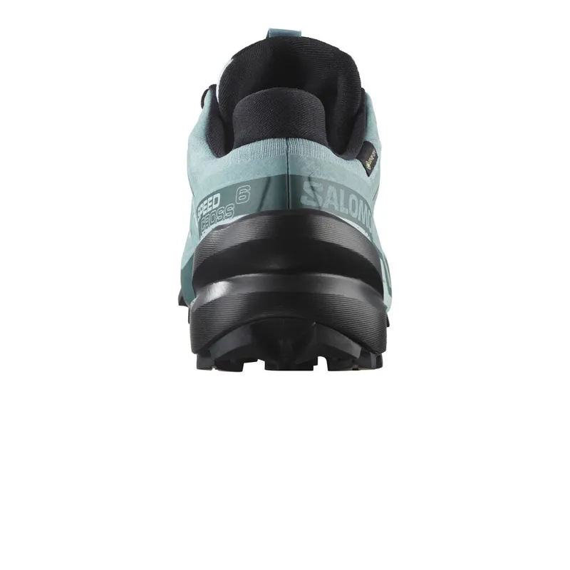 Salomon Speedcross 6 GTX Women's Trail Running Shoe in Ballad Blue/Black/Tourmaline-4