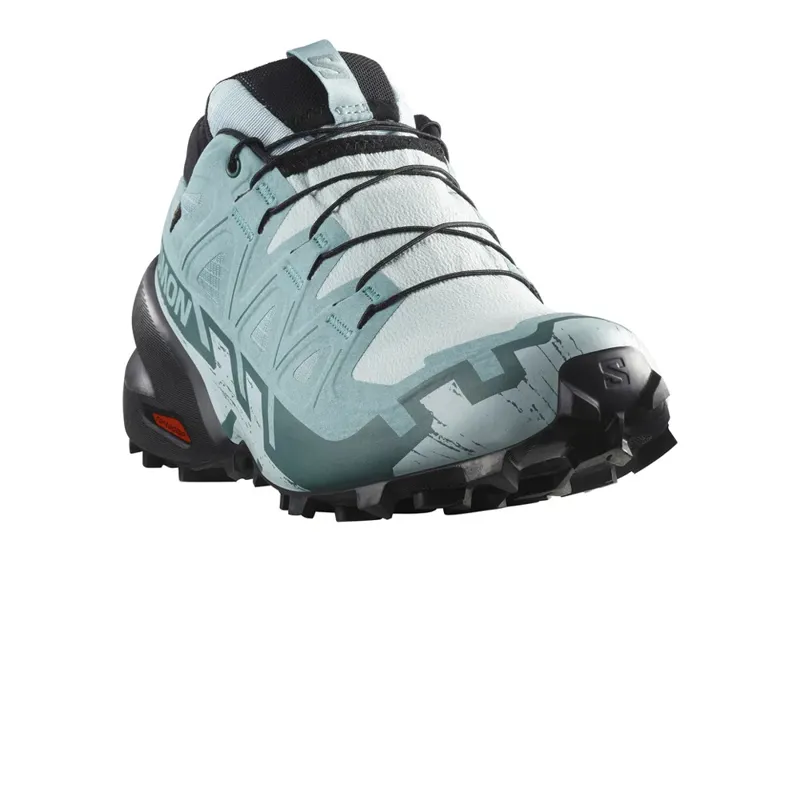 Salomon Speedcross 6 GTX Women's Trail Running Shoe in Ballad Blue/Black/Tourmaline-5