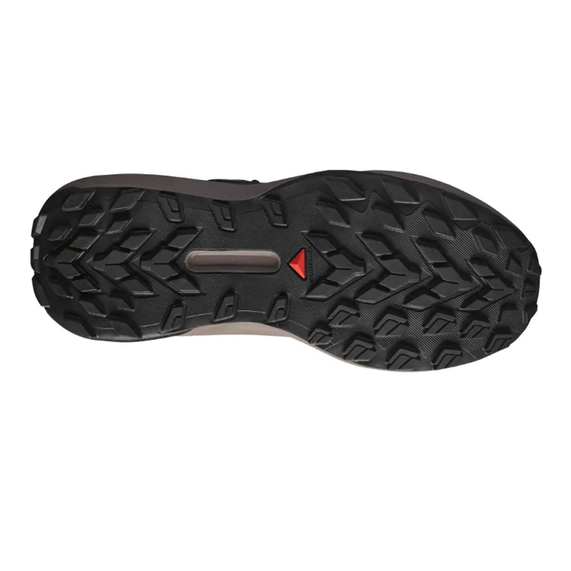 Salomon Genesis Women's Trail Running Shoe in Iron/Vanilla Ice/Cyclamen-1