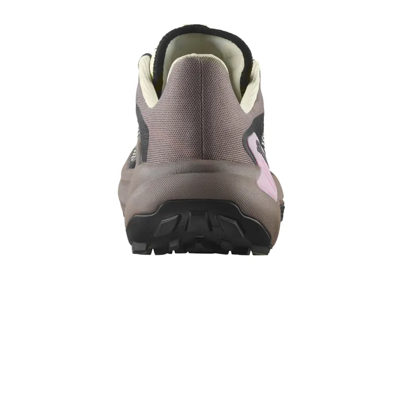 Salomon Genesis Women's Trail Running Shoe in Iron/Vanilla Ice/Cyclamen-5