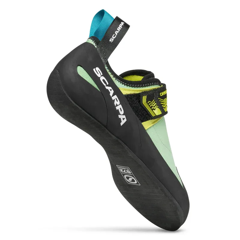 Scarpa Origin VS Women's Climbing Shoe in Pastel Green/Lime-1