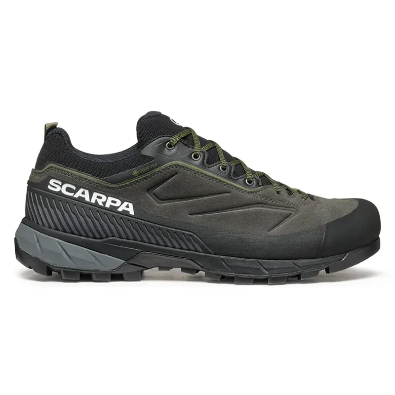 Scarpa Rapid XT GTX Men's Approach Shoe in Shark/Military