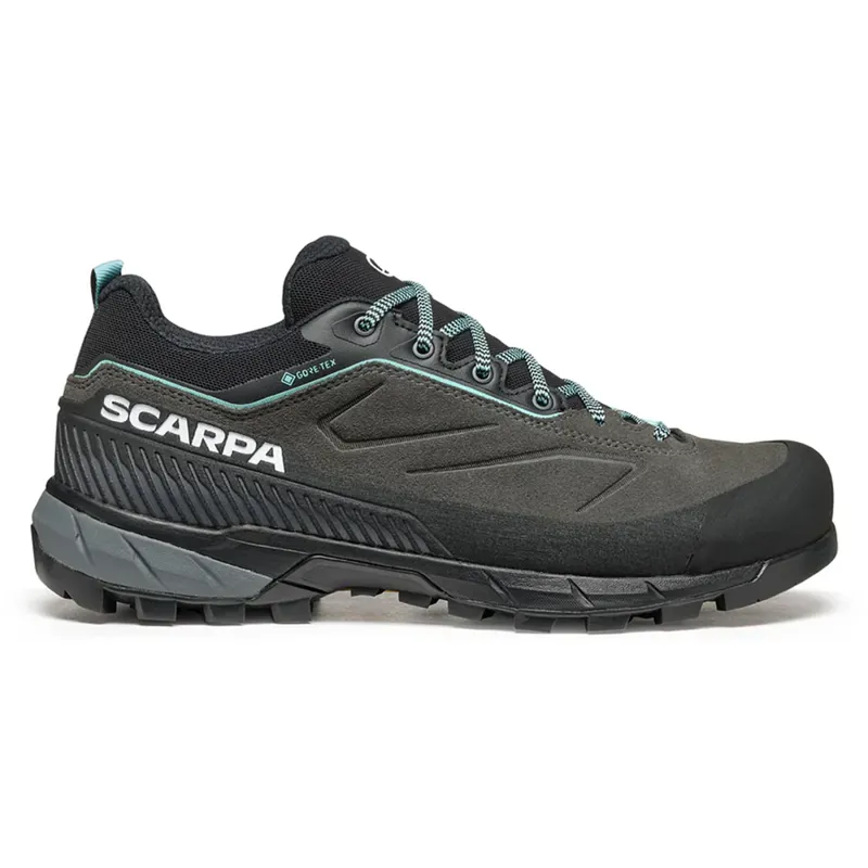 Scarpa Rapid XT GTX Women's Approach Shoe in Shark/Aqua