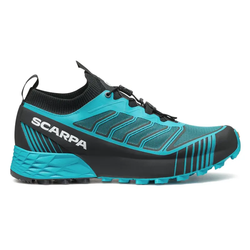Scarpa Ribelle Run 2 Men's Trail Running Shoe in Blue/Black 