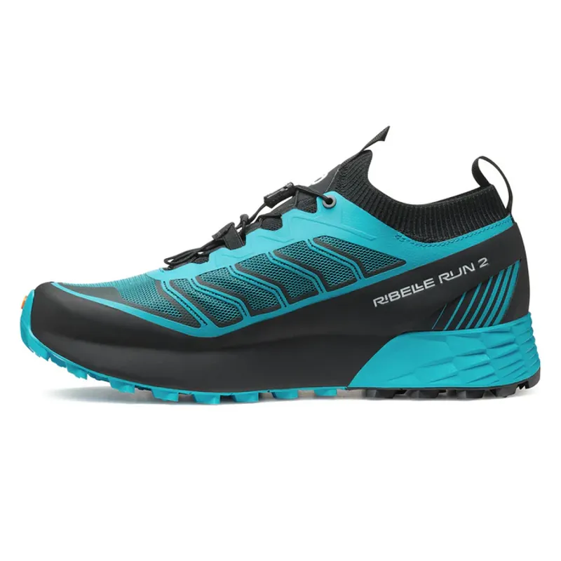 Scarpa Ribelle Run 2 Men's Trail Running Shoe in Blue/Black -2