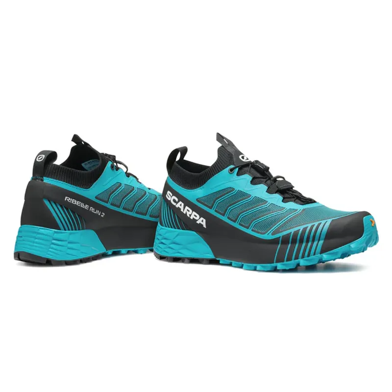 Scarpa Ribelle Run 2 Men's Trail Running Shoe in Blue/Black -5