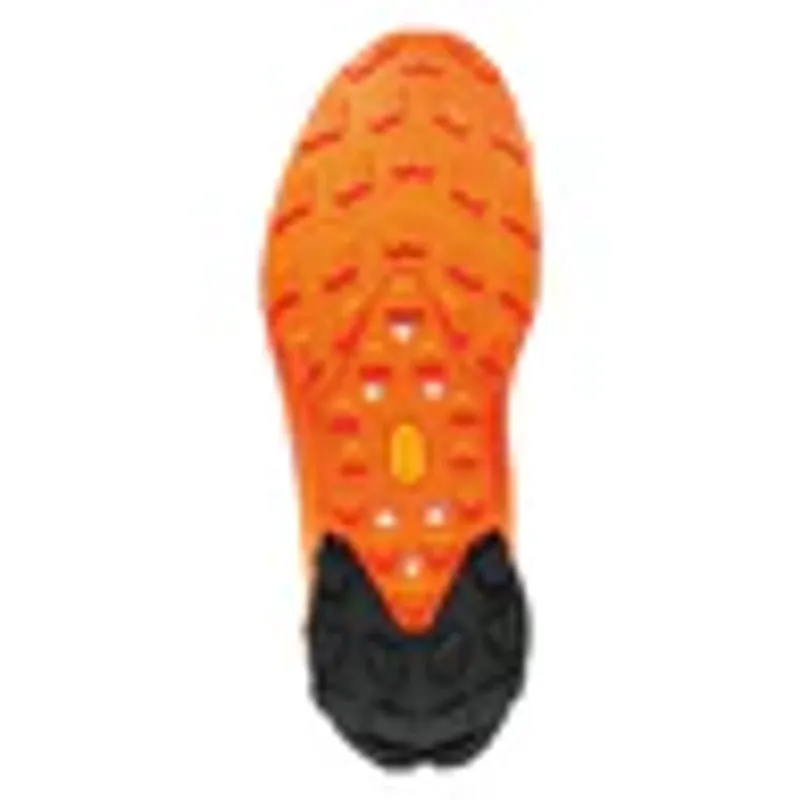 Scarpa Spin Ultra 2 Women's Trail Running Shoes in Ice / Orange Fluo-2