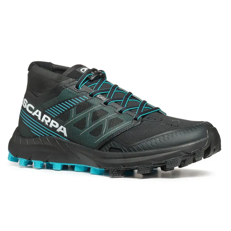 Scarpa Spin ST Women's Fell Running Shoe in Blue/Azure