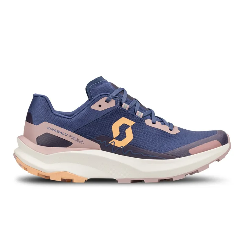 Scott Kinabalu Trail Womens Trail Running Shoe in Lapis Blue/Aster Purple
