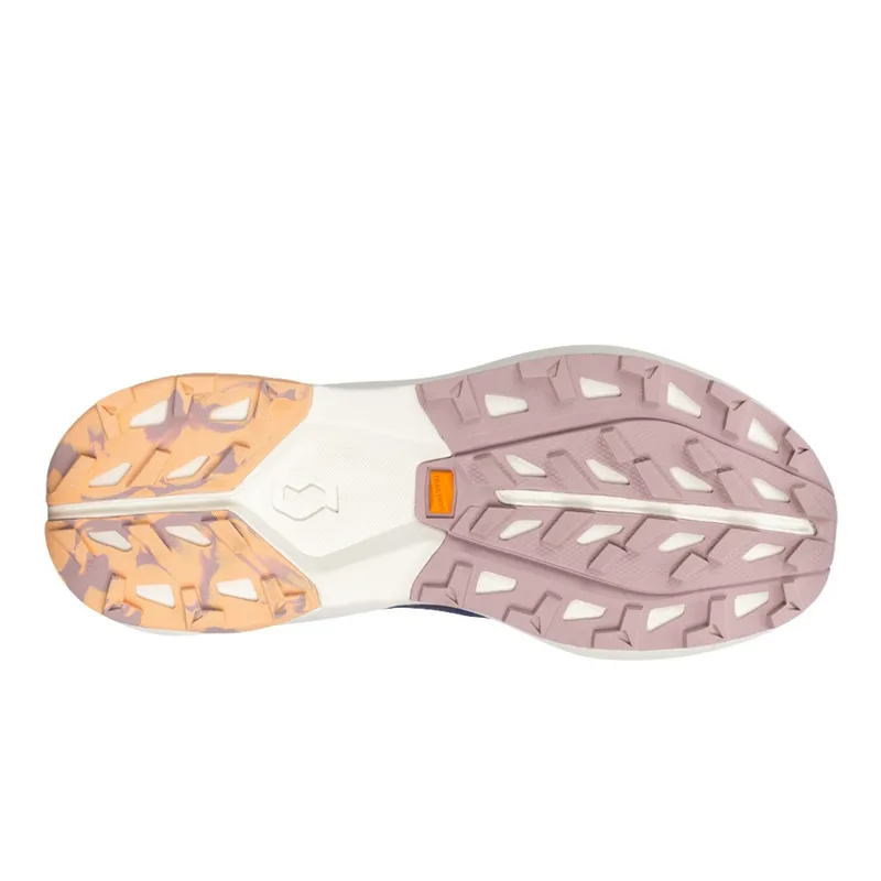 Scott Kinabalu Trail Womens Trail Running Shoe in Lapis Blue/Aster Purple-2