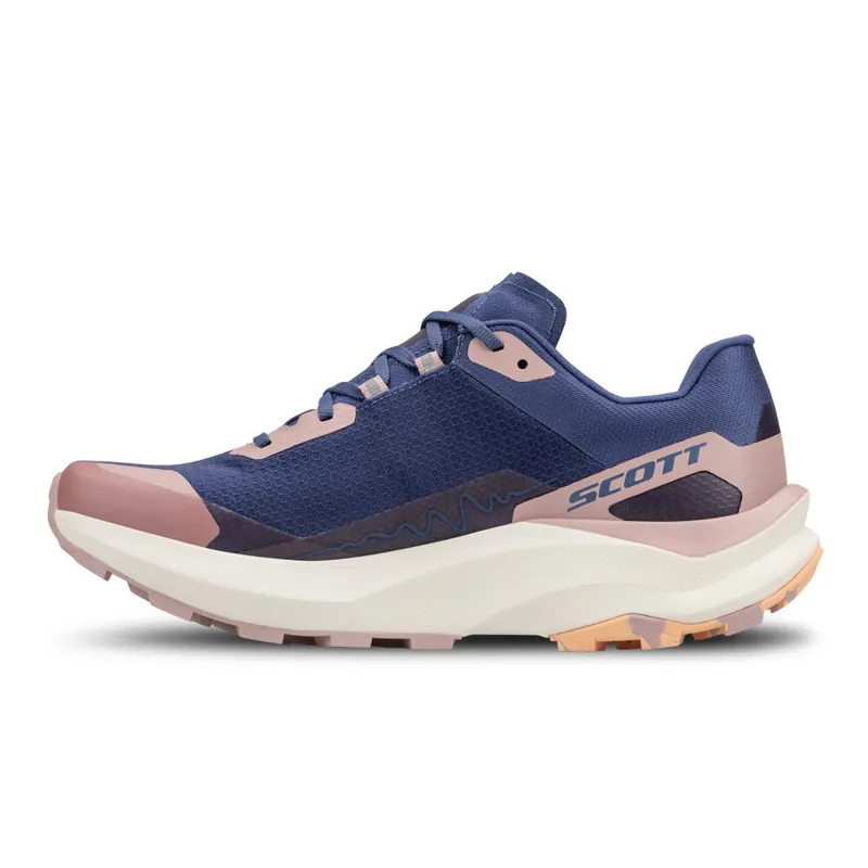 Scott Kinabalu Trail Womens Trail Running Shoe in Lapis Blue/Aster Purple-3