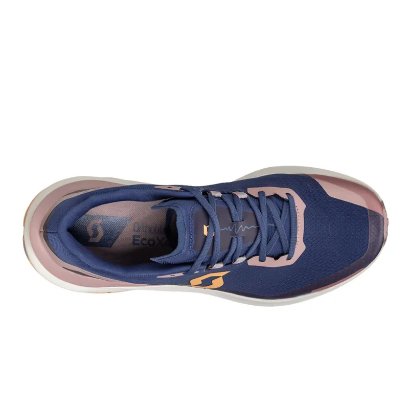 Scott Kinabalu Trail Womens Trail Running Shoe in Lapis Blue/Aster Purple-1