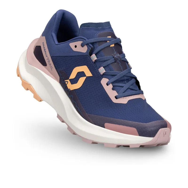 Scott Kinabalu Trail Womens Trail Running Shoe in Lapis Blue/Aster Purple-4