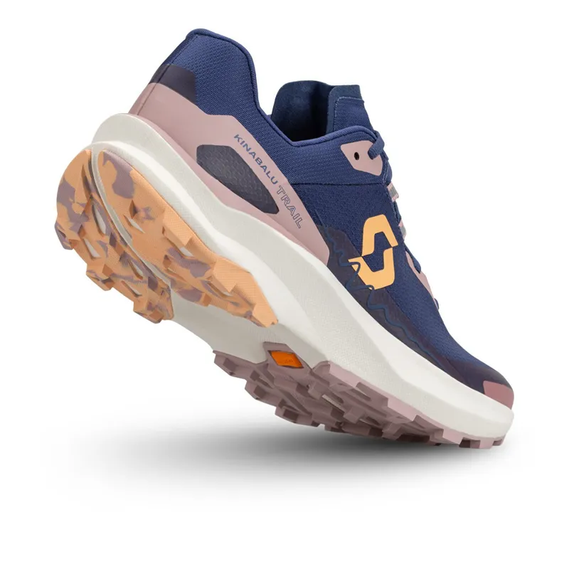 Scott Kinabalu Trail Womens Trail Running Shoe in Lapis Blue/Aster Purple-5