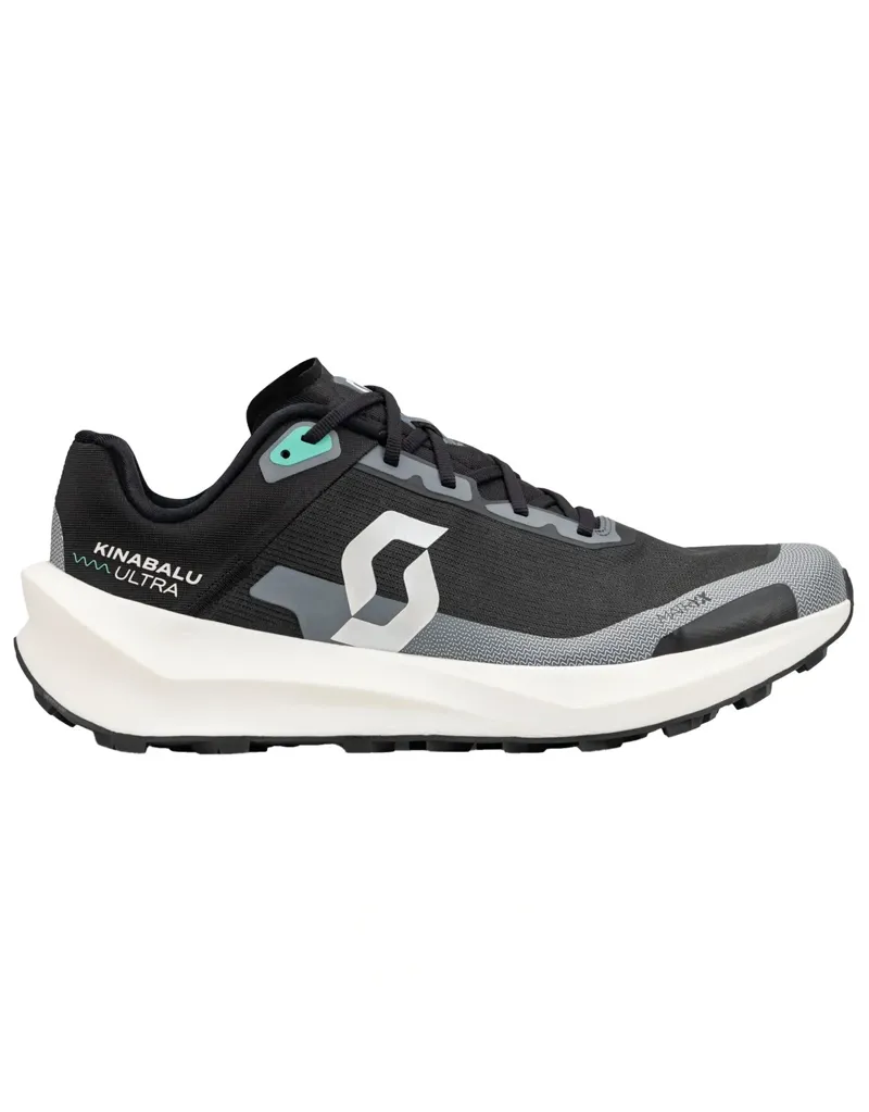 Scott Kinabalu Trail Men's Trail Running Shoe in Glacier Grey/Black