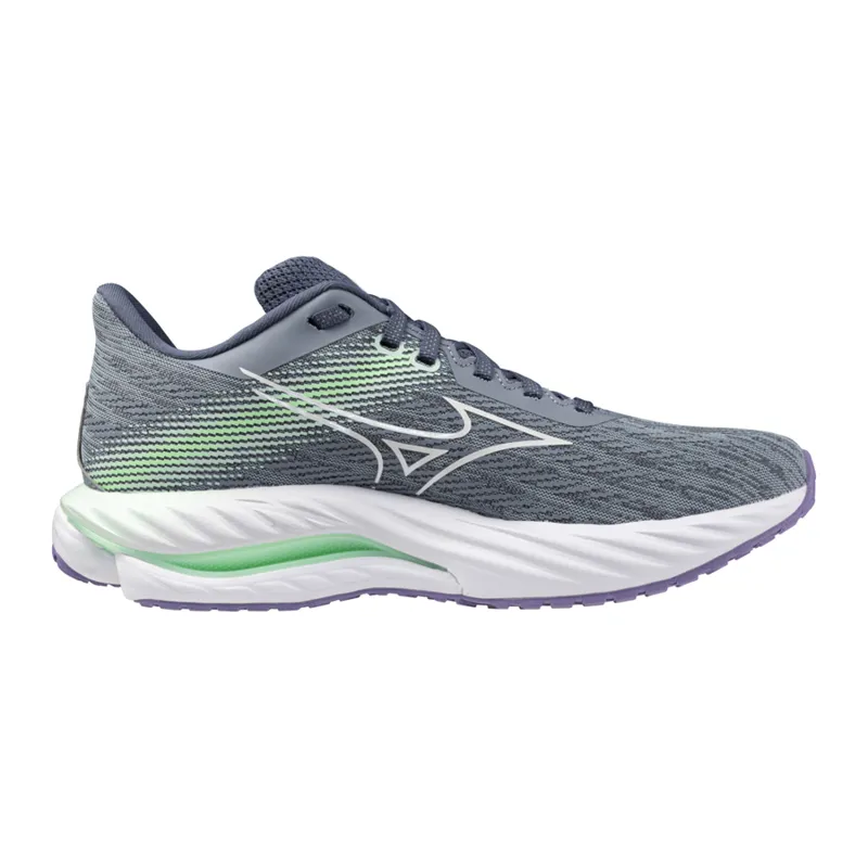 Mizuno Wave Inspire 21 Women's Road Running Shoe in  Tradewinds/White/Neo Mint