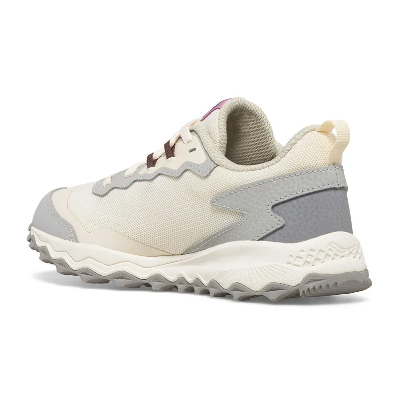 Saucony Peregrine KDZ Kid's Trail Shoe in Orchid-3