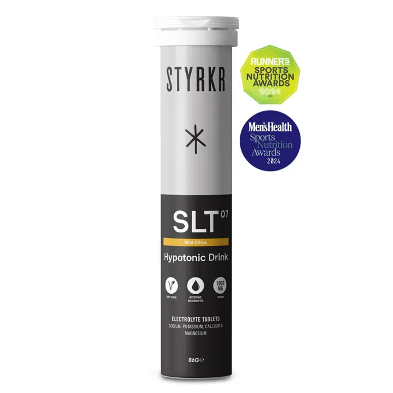 Styrkr SLT07 1000mg Hydration Tablets in Mild Citrus 