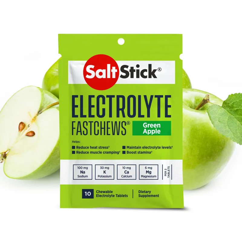 Salt Stick Fast Chews Green Apple