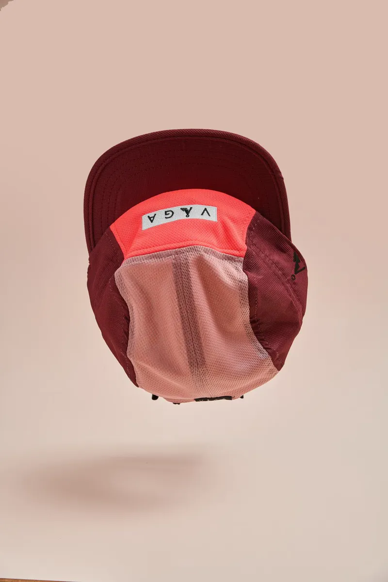 Våga Running Club Cap in Sundown