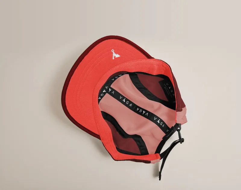 Våga Running Club Cap in Sundown-1