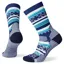 Smartwool Hike Light Cushion Margarita Crew Women's Socks in Alpine Blue