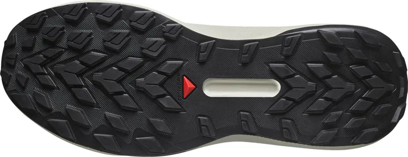 Salomon Genesis Men's Trail Running Shoe in Black/French Blue/Cherry Tomato-1