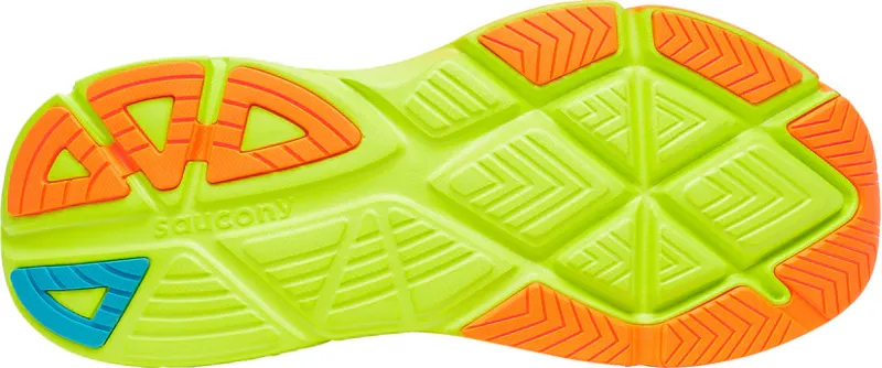 Saucony Guide 18 Men's Road Running Shoe in Shadow/ViZi-4