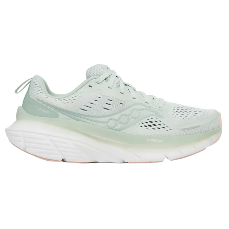 Saucony Guide 18 Women's Road Running Shoe in Mist/Aloe