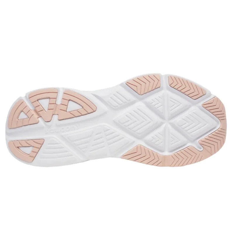 Saucony Guide 18 Women's Road Running Shoe in Mist/Aloe-1