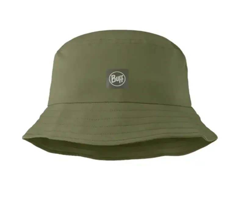 Buff Adventure Bucket Hat in Solid Tundra Khaki 