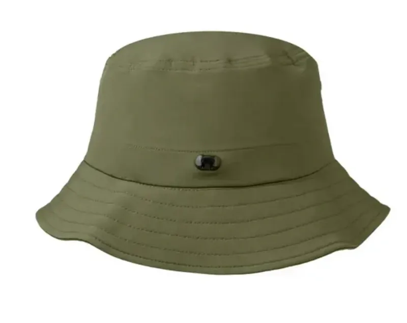 Buff Adventure Bucket Hat in Solid Tundra Khaki -1