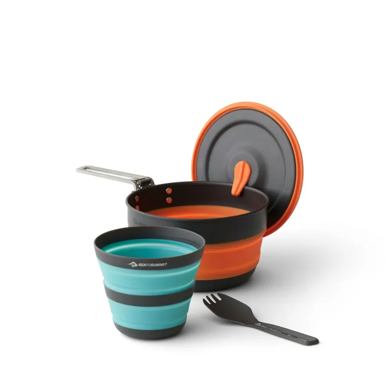 Sea to Summit Frontier Ultralight Collapsible Solo Cook Set - 3 Piece