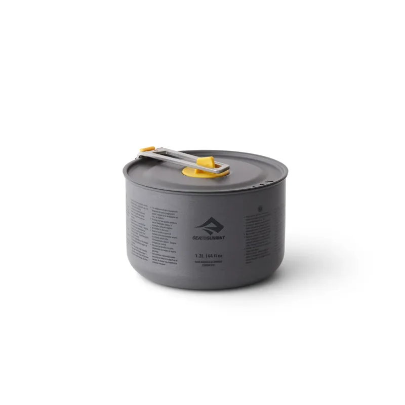 Sea to Summit Frontier Ultralight One Pot Cook Set - 3 Piece-3