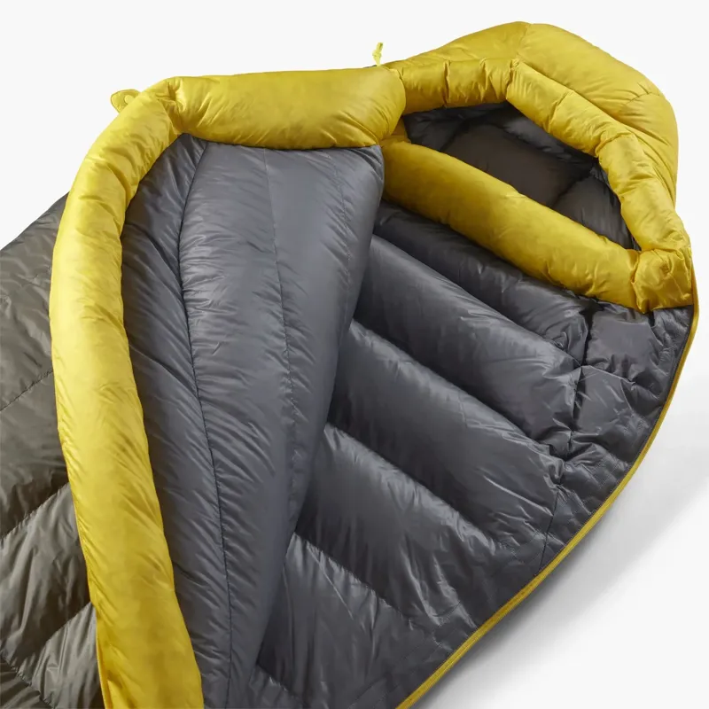 Sea To Summit Spark Ultralight Down 7C Sleeping Bag Regular in Beluga-2